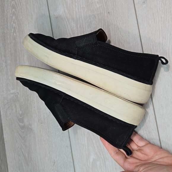 Frye Women Brea Chelsea Leather Loafer Platform Slip on shoes sz 6.5M - Picture 9 of 15